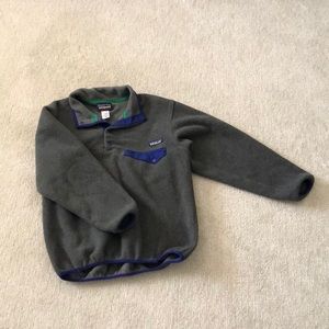 Patagonia synchilla quarter button